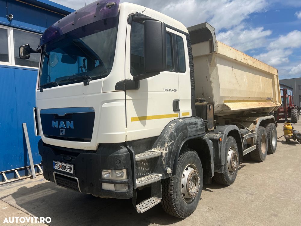 MAN TGS 41.400 - 1
