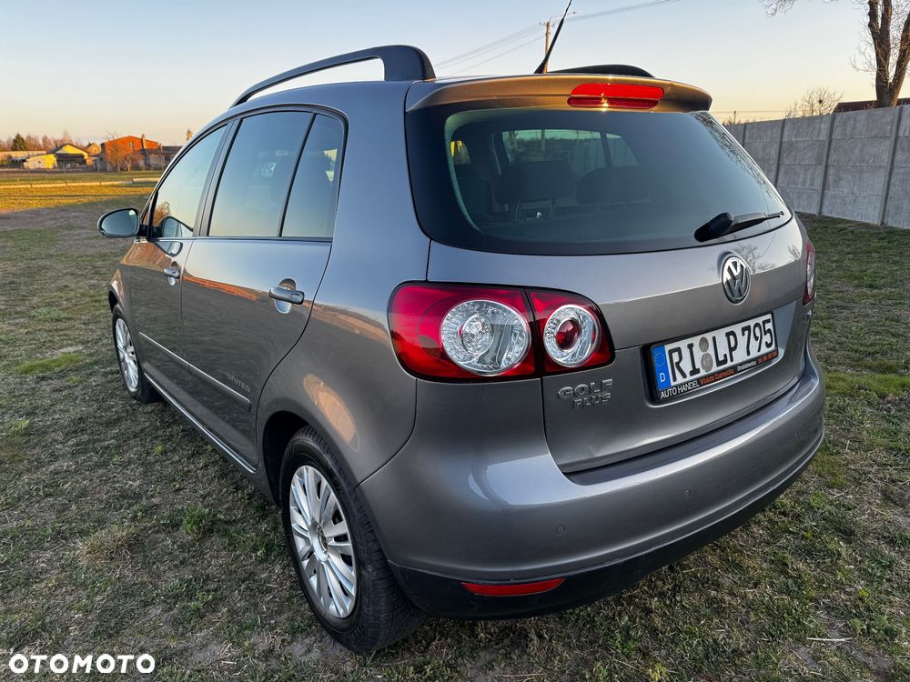 Volkswagen Golf Plus 1.6 United - 8