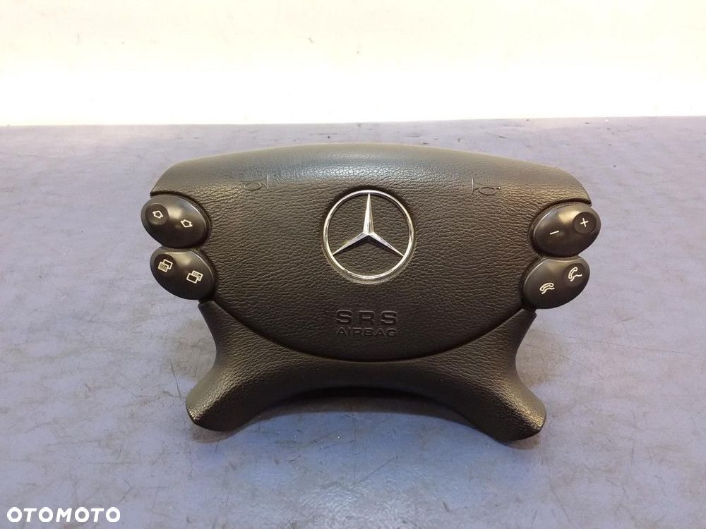 MERCEDES CLK W209 DESKA ROZDZIELCZA - 12