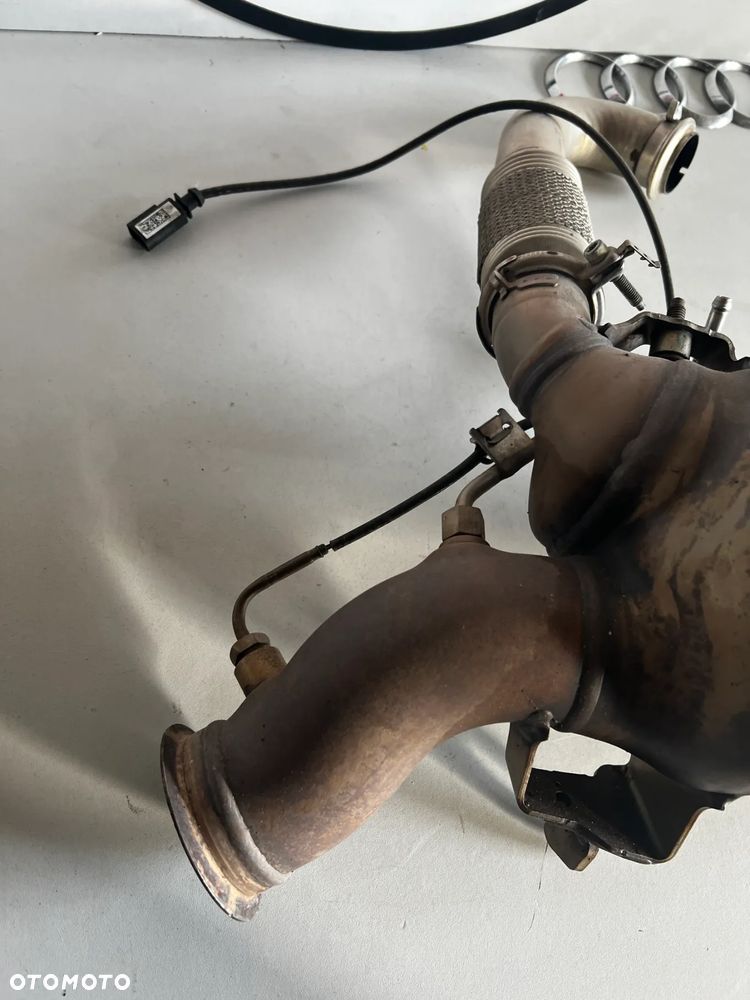 FILTR DPF AUDI A4 A6 A7 C8 KATALIZATOR FILTR DPF 05L131765Q 05L131621F** - 4