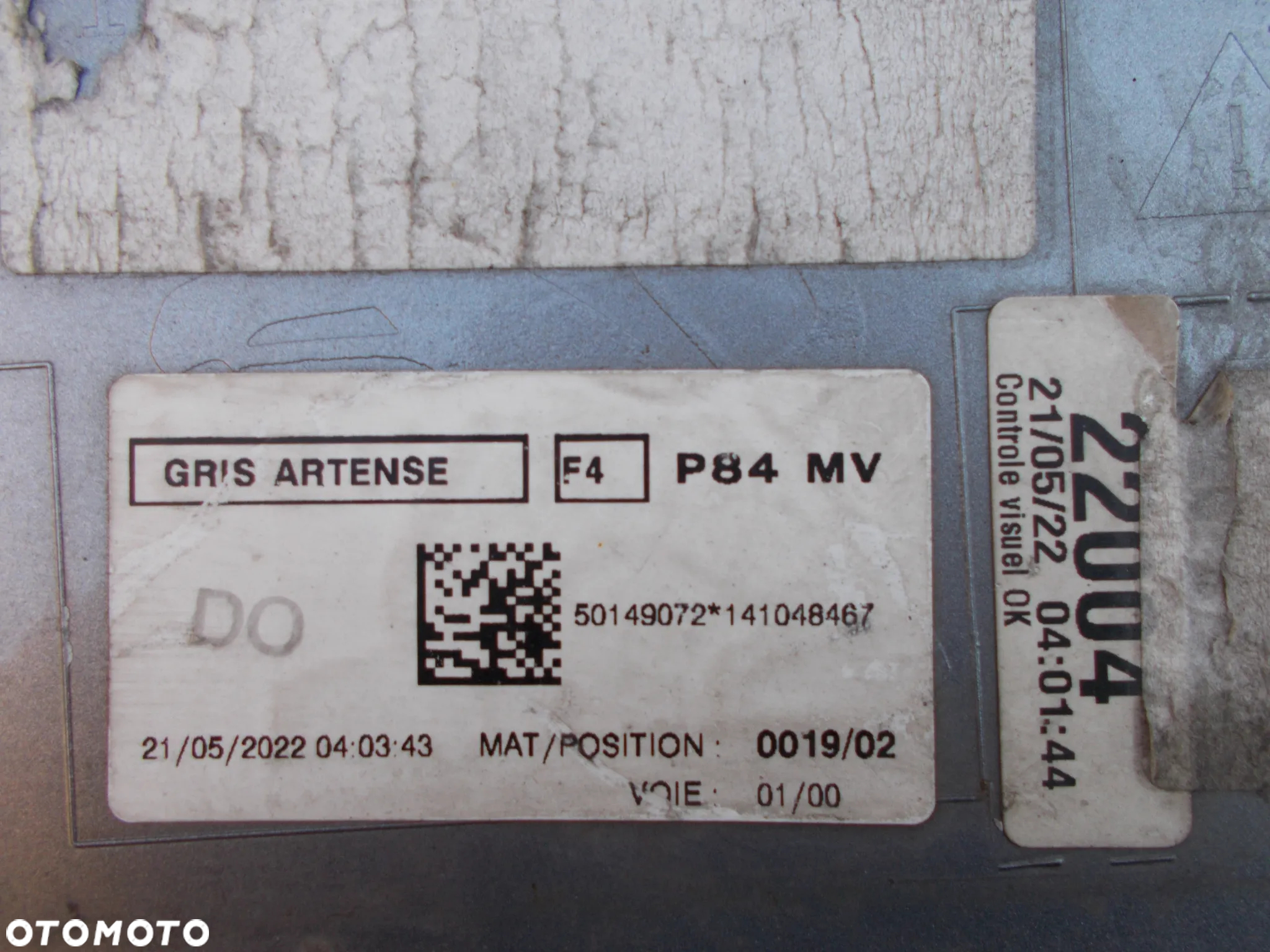 PEUGEOT 3008 II LIFT 5008 II LIFT 20- 9836768577  ZDERZAK PRZÓD PRZEDNI - 5