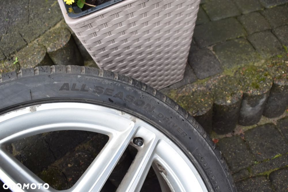MERCEDES W204 LIFT AMG FELGI KOŁA OPONY 18 WIELESEZONOWE 6.5 MM 5X112 - 10