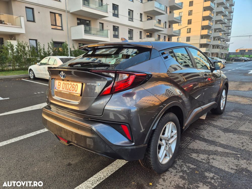 Toyota C-HR 1.8 HSD 122 CP 4x2 CVT C-ult Style - 11