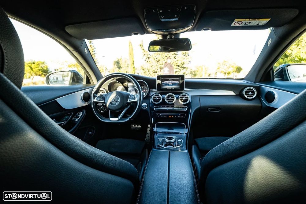 Mercedes-Benz C 250 d 9G-TRONIC AMG Line - 25