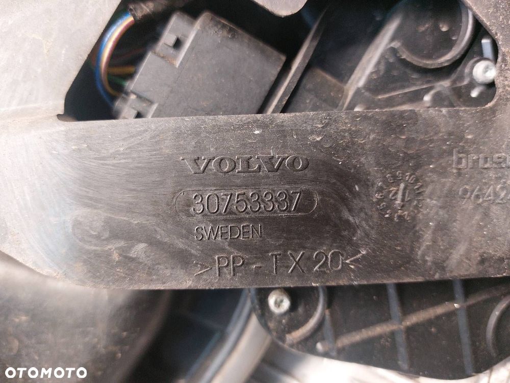MECHANIZM SZYBY LEWY TYŁ KOMPLETNY KLAMKA WIĄZKA VOLVO XC60 I 30753329 - 11