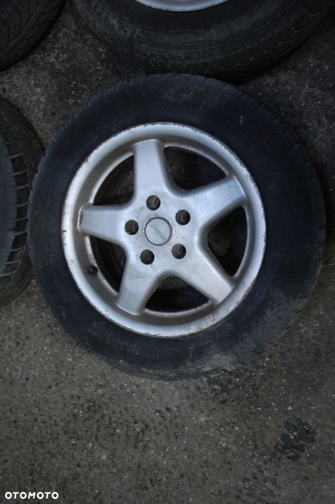 KOŁA FELGI ALUMINIOWE DEZENT KBA4467 5X112 ET38 6.5J 185/65R15 VW PASSAT B5 AUDI A6 SKODA SEAT - 2