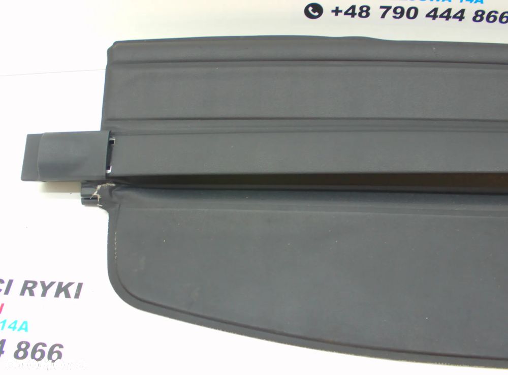 Renault Modus Roleta Bagażnika pólka - 6