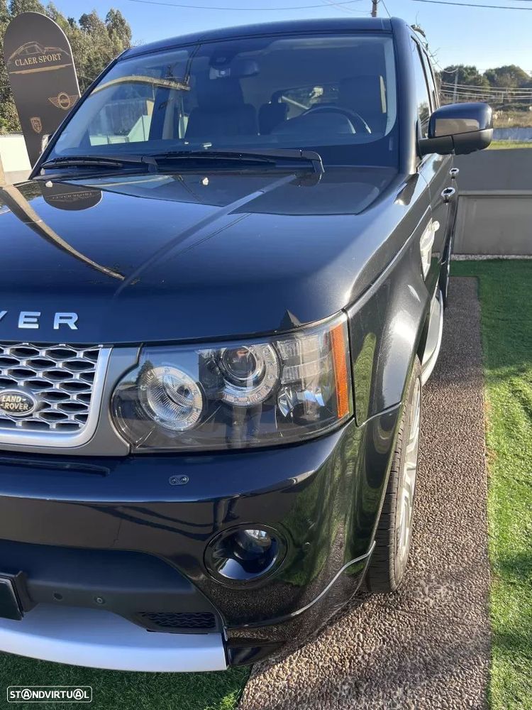 Land Rover Range Rover Sport 3.0 SDV6 HSE Black - 7