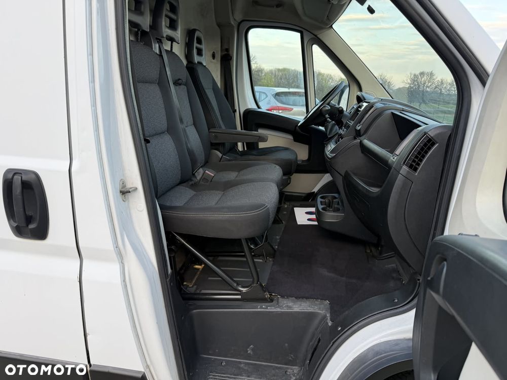 Fiat Ducato 2.3 JTD 130 KM 2016r L4H2 FV23 kredyt Maxi tempomat - 15