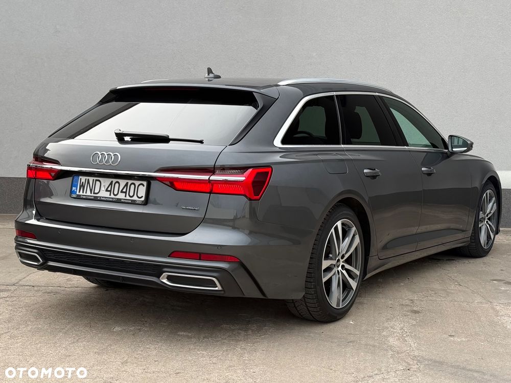 Audi A6 Avant 40 TDI quattro S tronic S line - 5