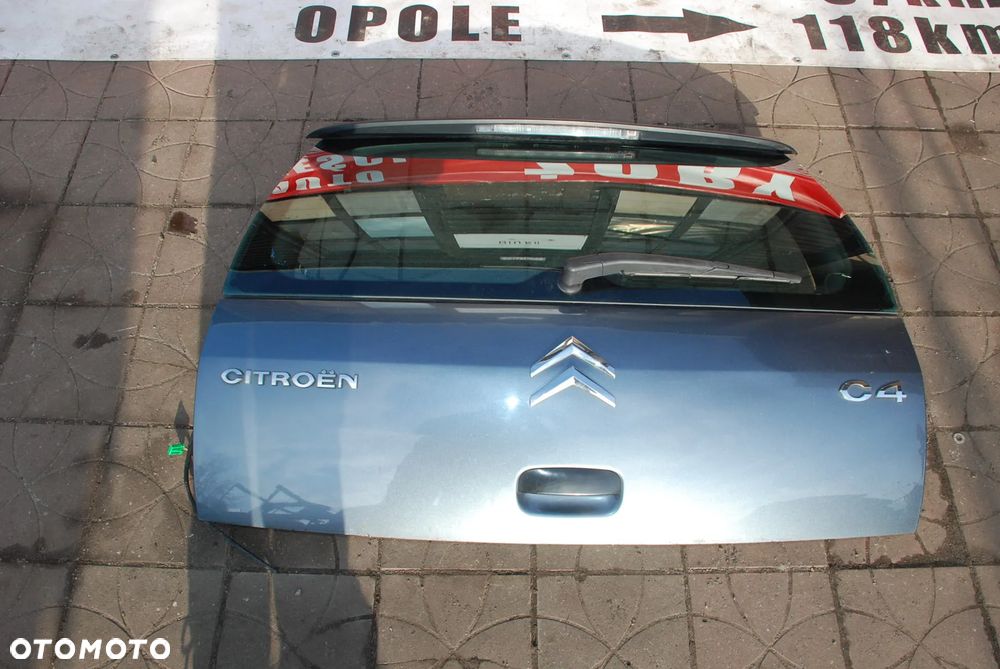 citroen C4 klapa kolor EZWD nr 50092 WYSYŁKA - 2