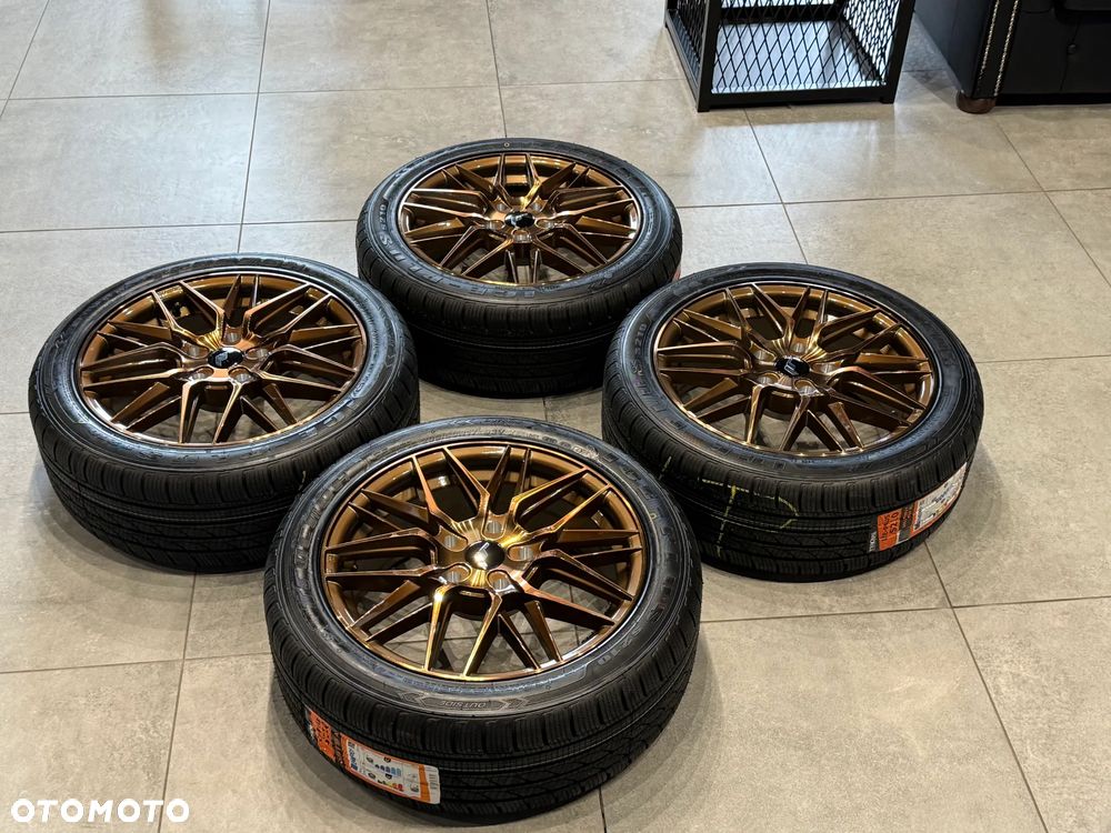 Koła Zimowe 17 Cali 5x120 ET. 35 Opony Tracmax 205/50R17 BMW 1 E87 3 E46 E90 F30 - 3