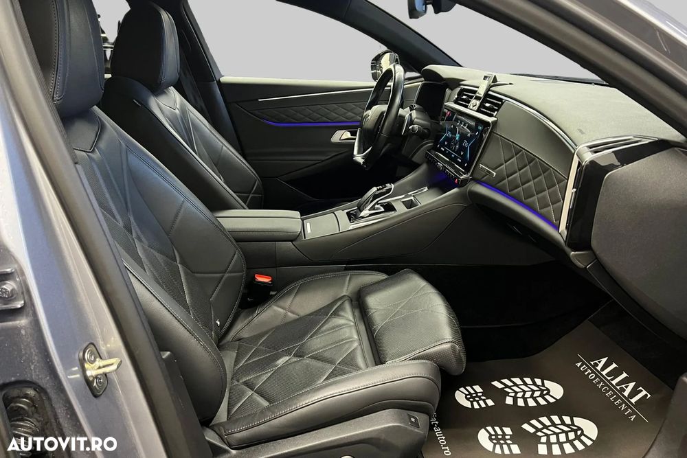 DS Automobiles DS 9 1.6 PHeV EAT8 PERFORMANCE Line + - 12