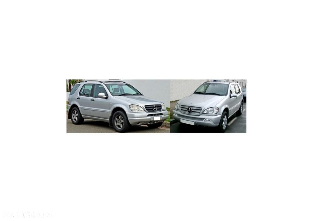 Kompletny Hak Holowniczy Auto-Hak Słupsk + Kula Bez cięcia zderzaka do Mercedes Benz ML W163 98-05 - 3