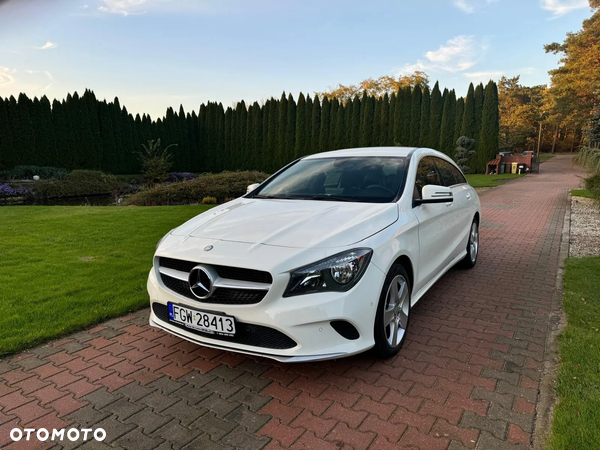 Mercedes-Benz CLA Shooting Brake 200 d 7G-DCT Urban