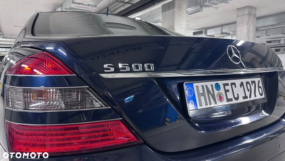 Mercedes-Benz Klasa S 500 7G-TRONIC - 37