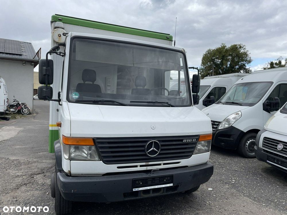 Mercedes-Benz Autosklep Gastronomiczny Warzywniak food truck foodtruck sklep W-zasi - 36