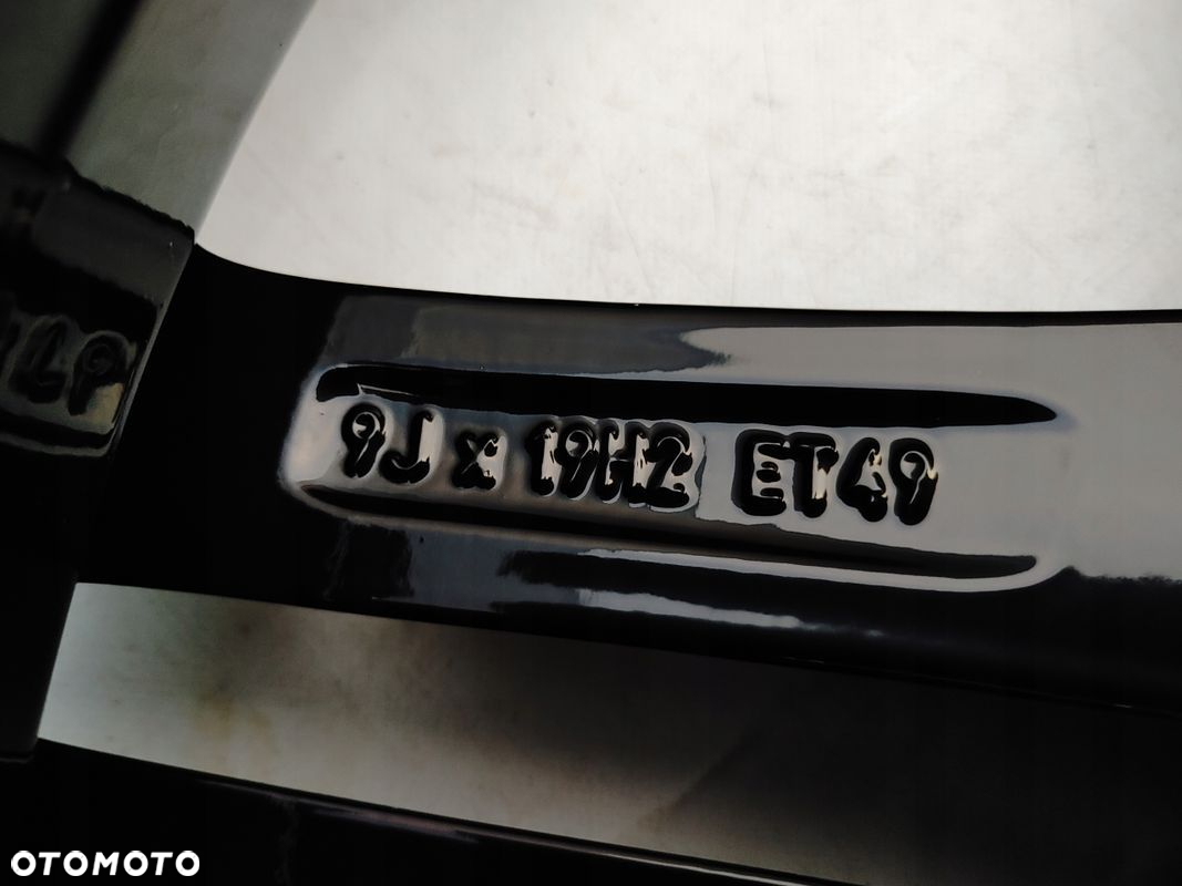 FELGI MERCEDES AMG E213 E KLASA 19 ORYGINAŁ BLACK EDITION - 9
