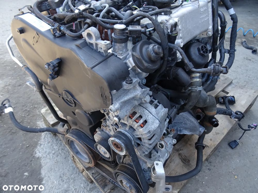 DEU Silnik Kompletny 2.0 TDI 150KM Audi A5 A4 B9 8W czesci - 2
