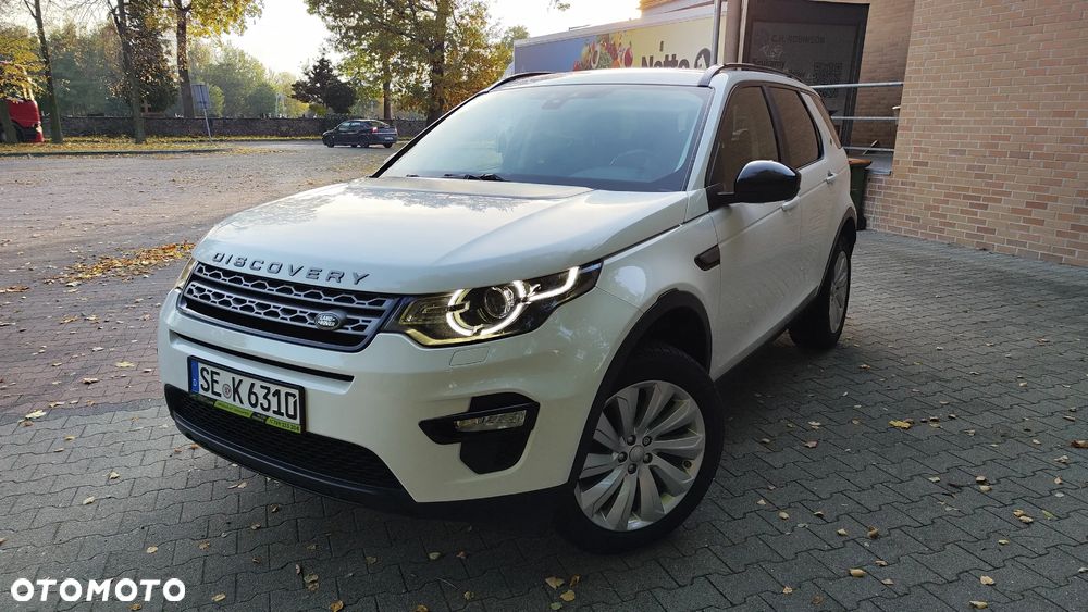 Land Rover Discovery Sport 2.0 eD4 Pure - 1