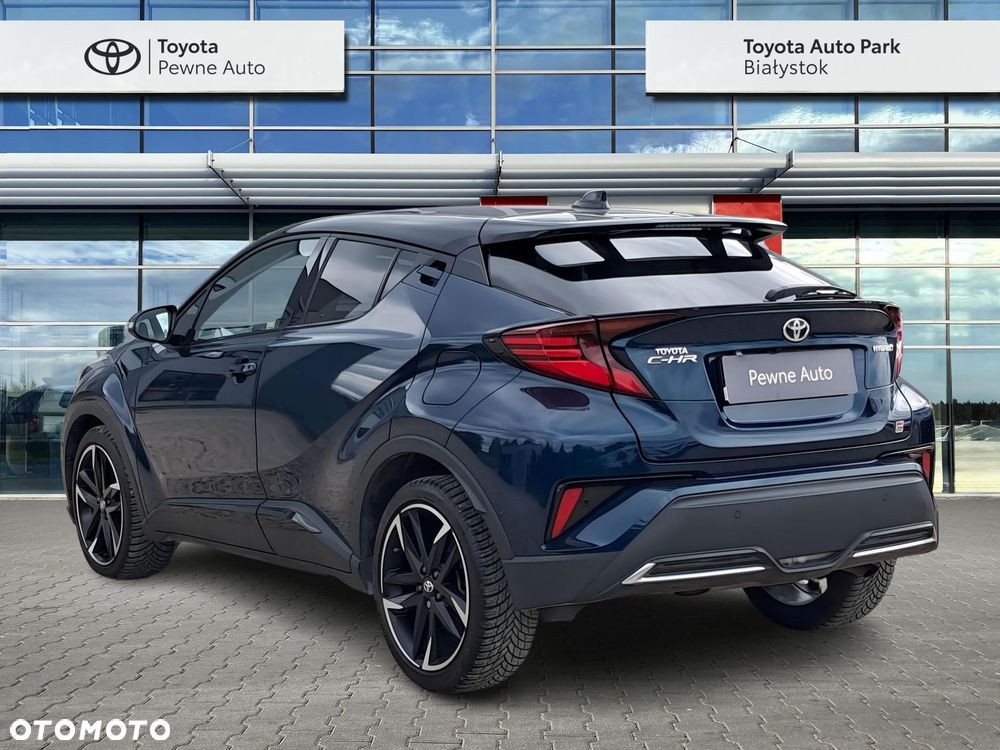 Toyota C-HR 1.8 Hybrid GPF GR Sport - 3