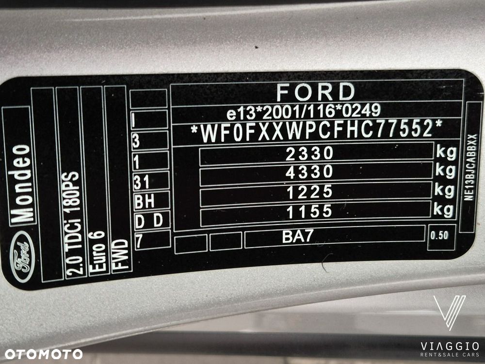 Ford Mondeo 2.0 TDCi STart-Stopp PowerShift-Aut Titanium - 10