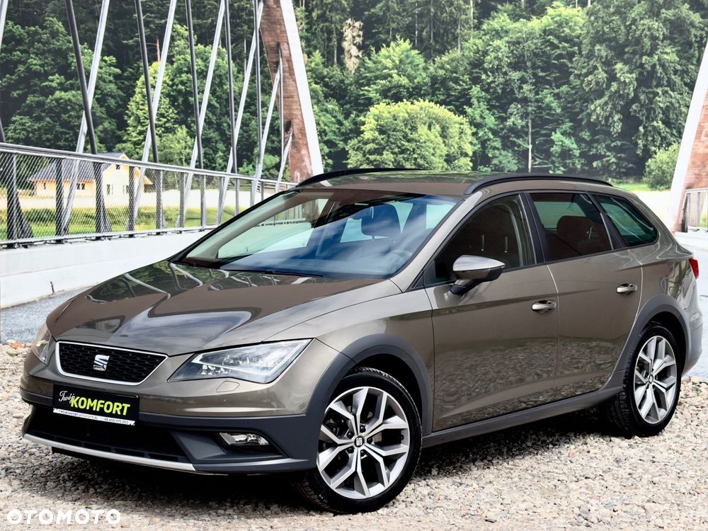 Seat Leon Sportstourer 2.0 TDI Start&Stop 4Drive DSG X-Perience - 8