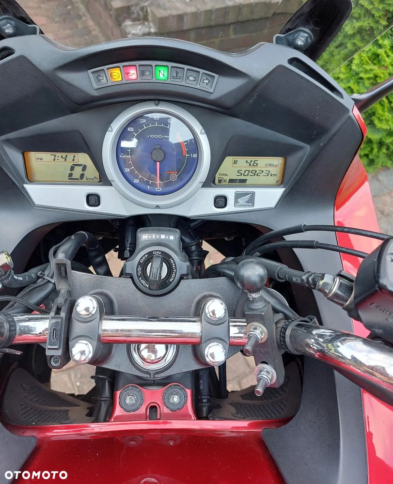 Honda CBF - 6
