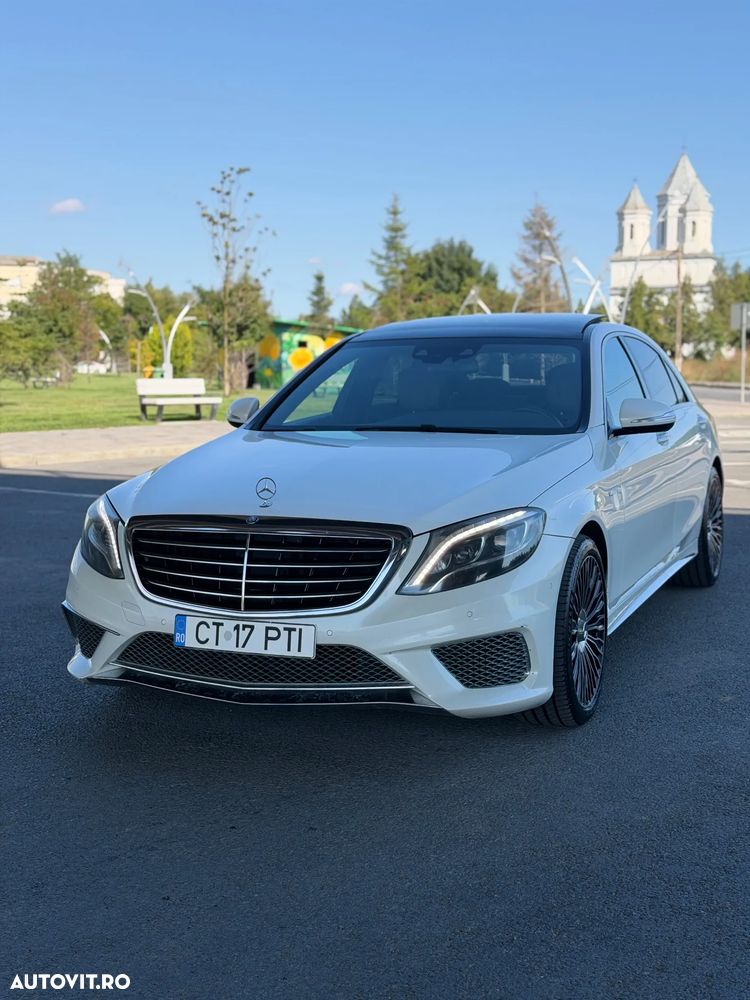 Mercedes-Benz S 350 CDI BlueTEC Long Aut - 10
