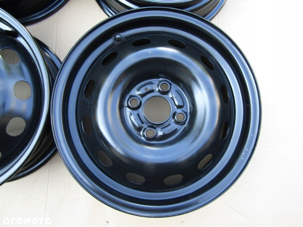 4x Felgi 15 Suzuki Splash Opel Agila B II 5.5j 4x100 ET45 / oryginał - 10