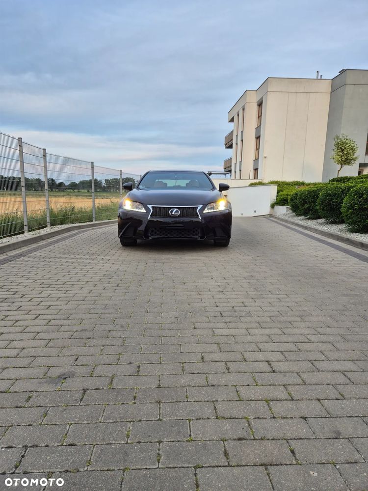 Lexus GS 450h F Sport - 1