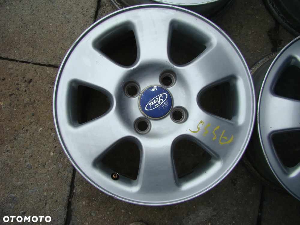 a335 Ford Fiesta Transit Tourneo Courier Focus Mondeo Fusion 6jx15 - 2