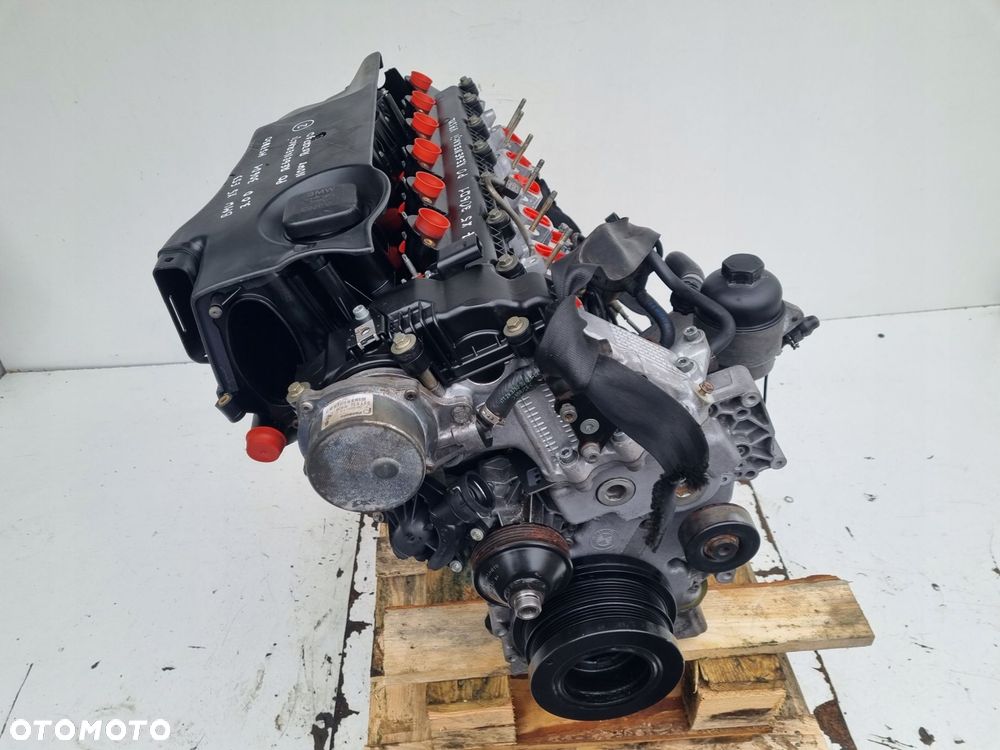 SILNIK PO REGENERACJI BMW X5 E53 3.0 D DIESEL nowy rozrząd M57D30 306D1 - 1