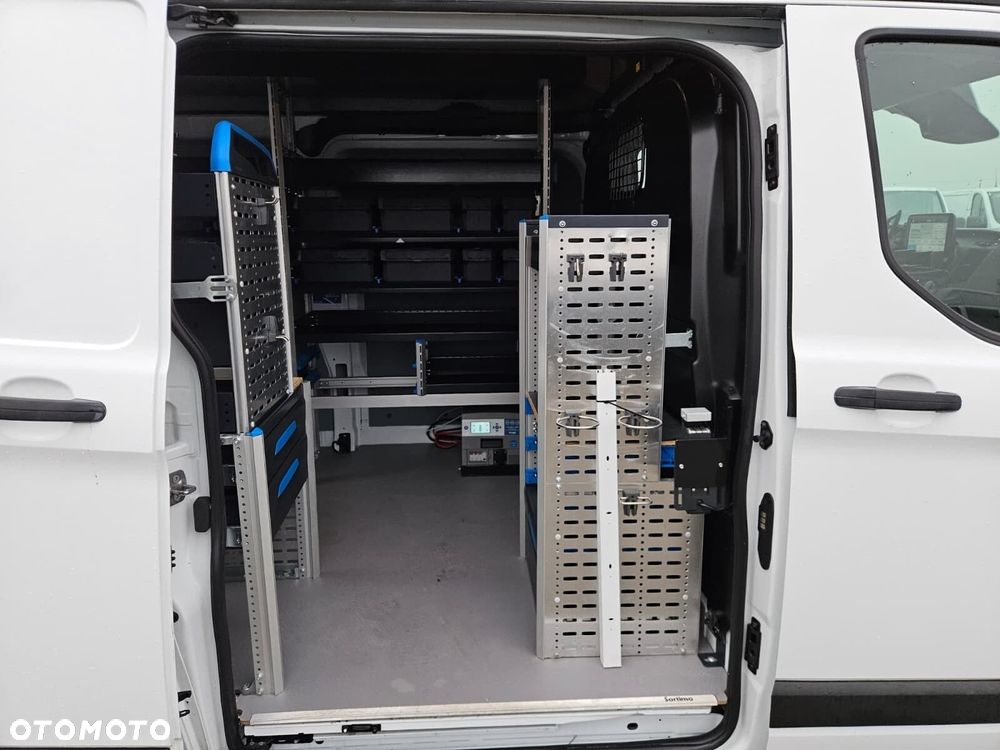 Ford transit-custom L2H2 *69900zł NETTO* Zabudowa warsztatowa 2.0TdCi/170KM - 18