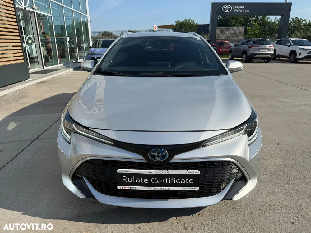Toyota Corolla 1.8 HSD Exclusive interior Negru - 4