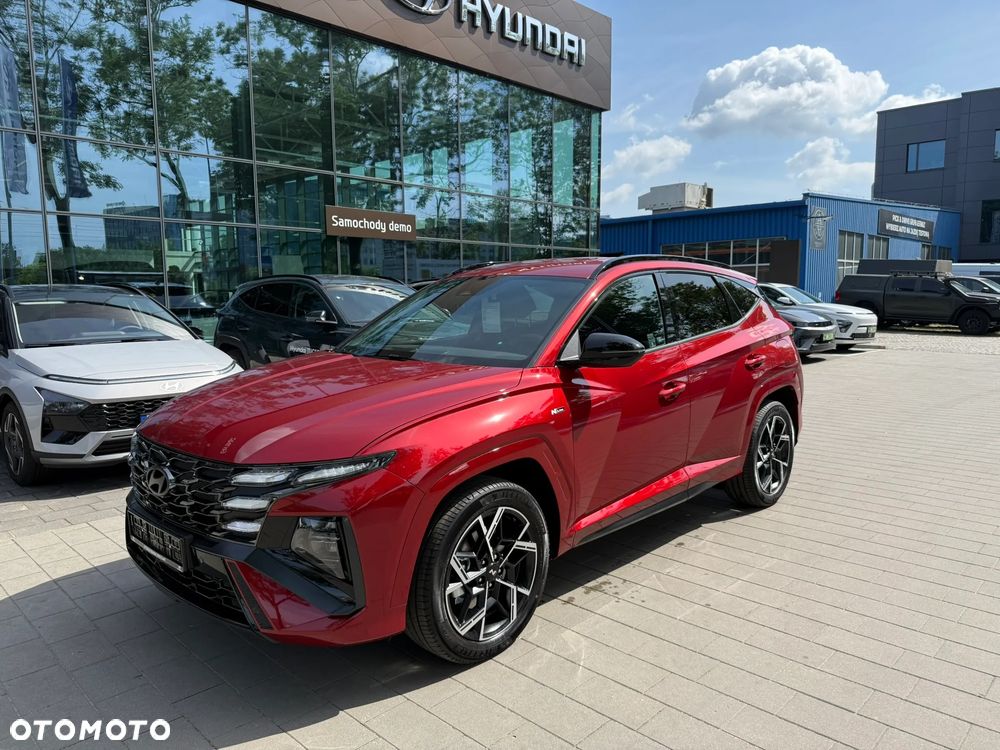 Hyundai Tucson 1.6 T-GDi N-Line Plus 2WD DCT - 1