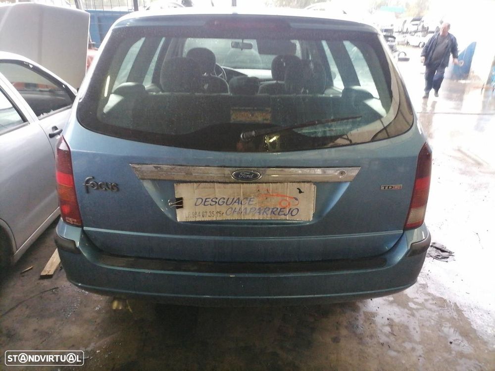 ESPELHO RETROVISOR ESQUERDO FORD FOCUS TURNIER 2002 - - 4