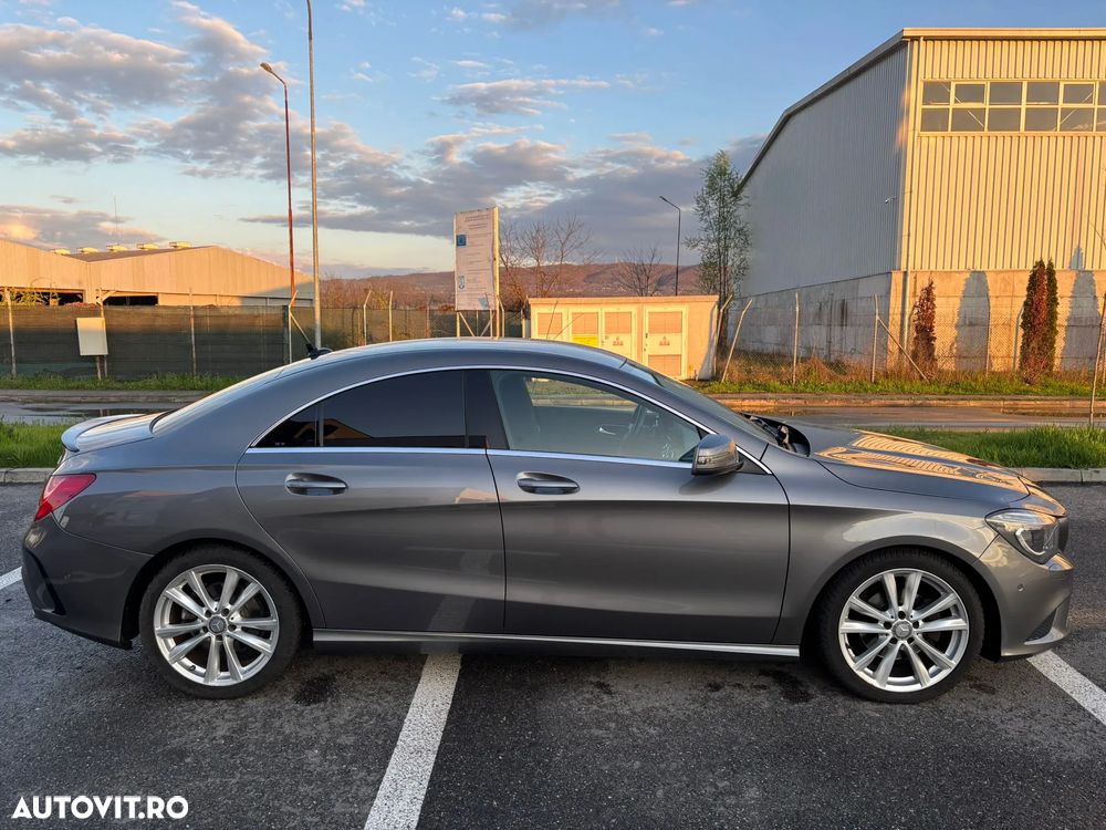 Mercedes-Benz CLA 220 CDI 7G-DCT - 8