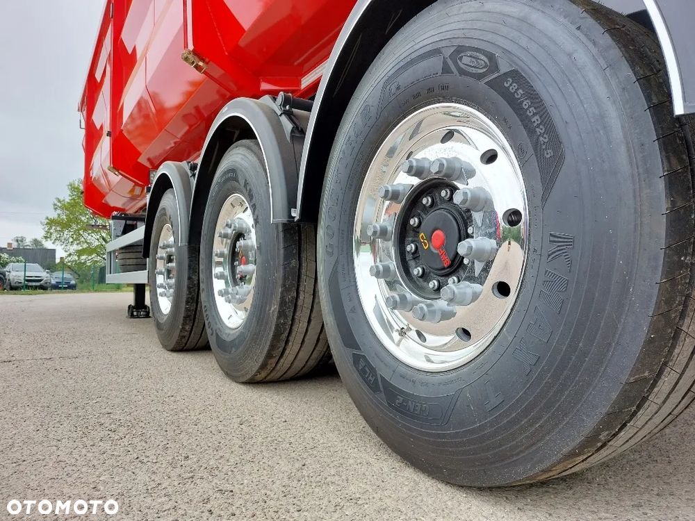 Janmil dostępna z placu / 52m³ do złomu   / HARDOX 500 / - 5