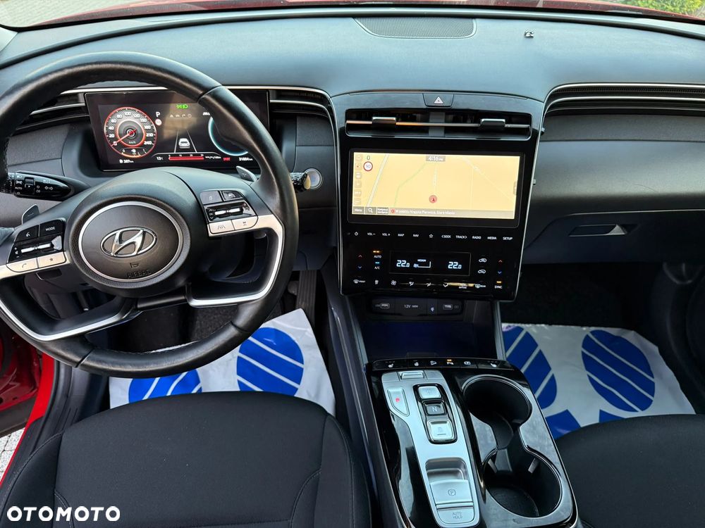 Hyundai Tucson 1.6 T-GDi 48V-Hybrid 2WD DCT Select - 14