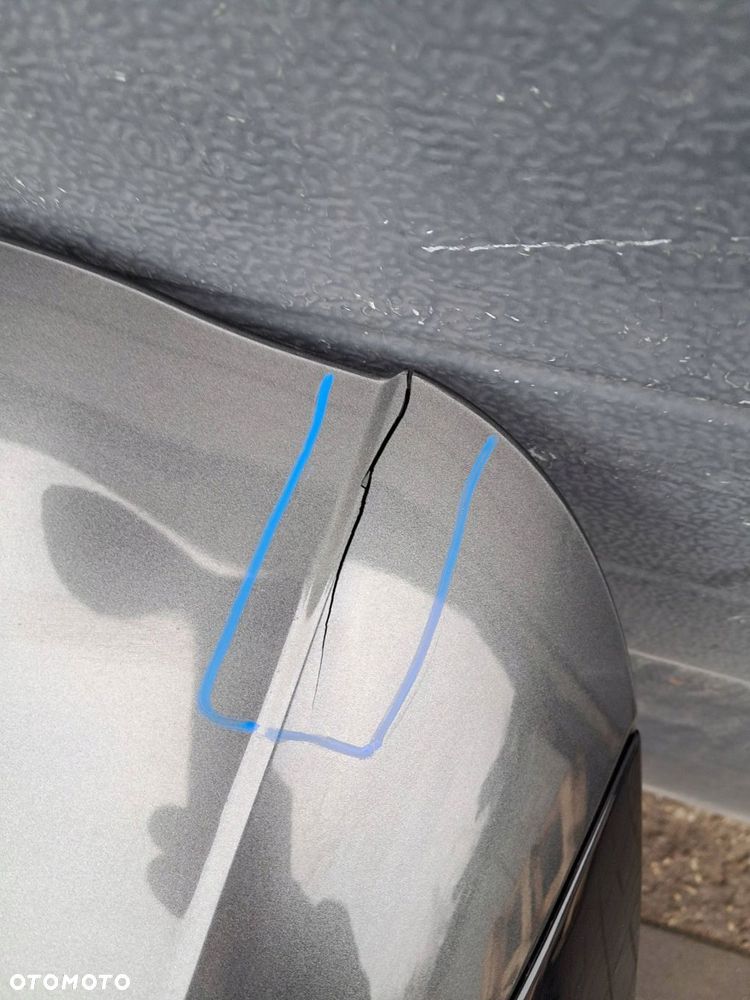 citroen c4 grand picasso ii tylna klapa bagażnika ktpd 2014 - 11