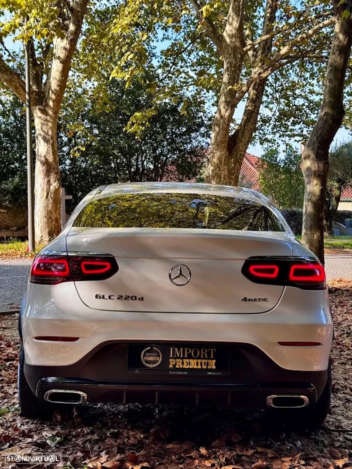 Mercedes-Benz GLC 220 d Coupé 4Matic Edition - 7