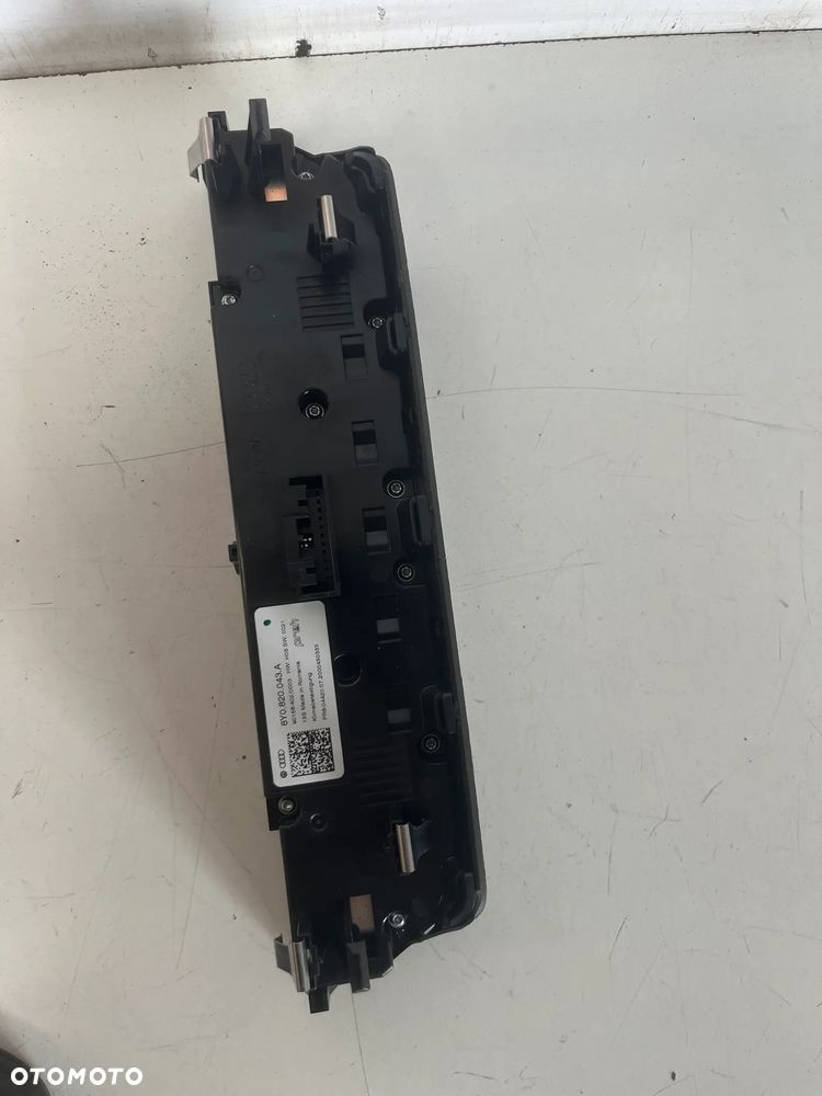 AUDI A3 8Y PANEL KLIMATYZACJI 8Y0820043A ORYGINAŁ - 2