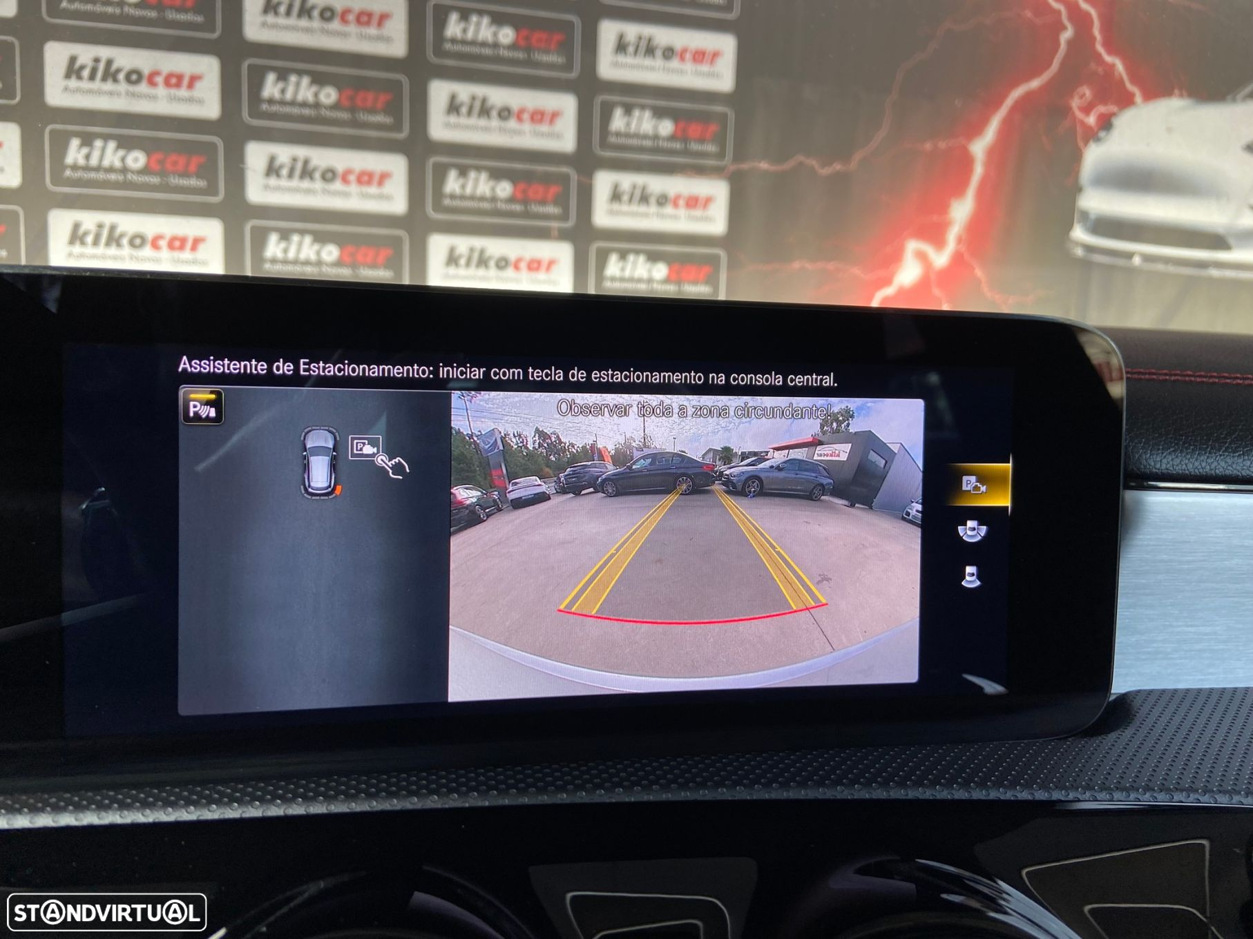 Mercedes-Benz CLA 180 d Shooting Brake AMG Line Aut. - 34