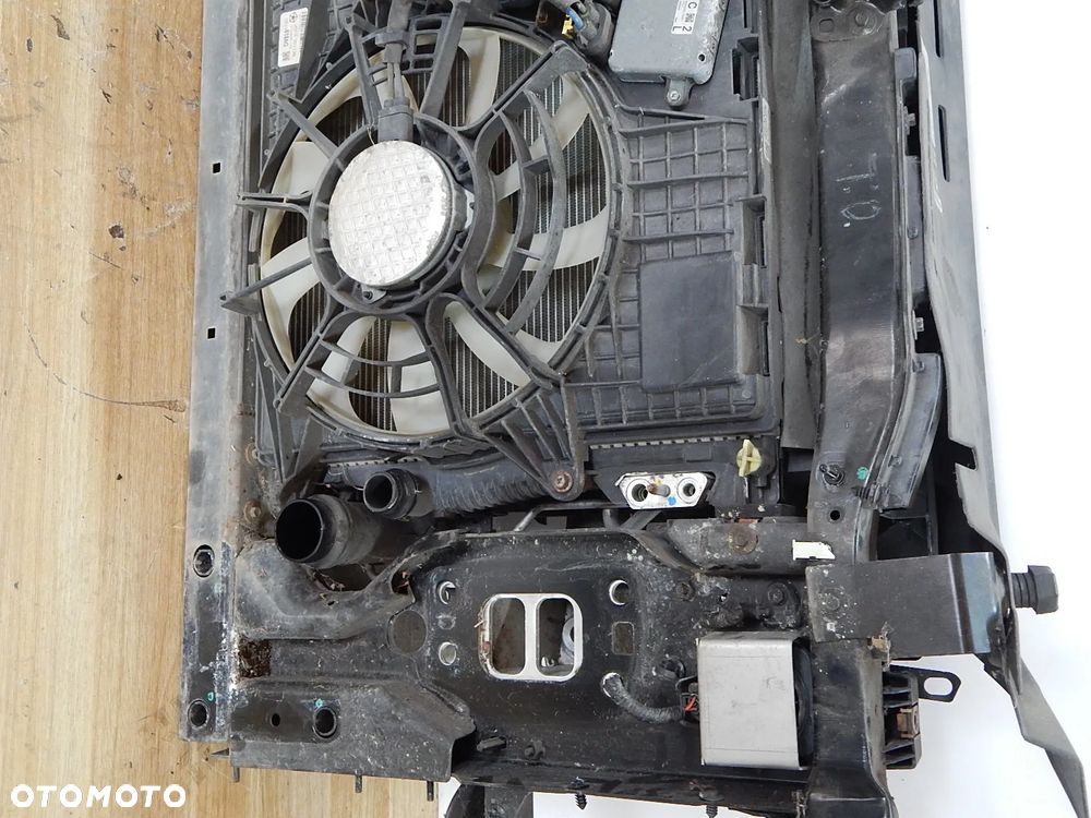 Pas przedni wzmocnienie chłodnice 2.0 2.2 Mjet Jeep Cherokee KL V 13-18  Łuków części - 5