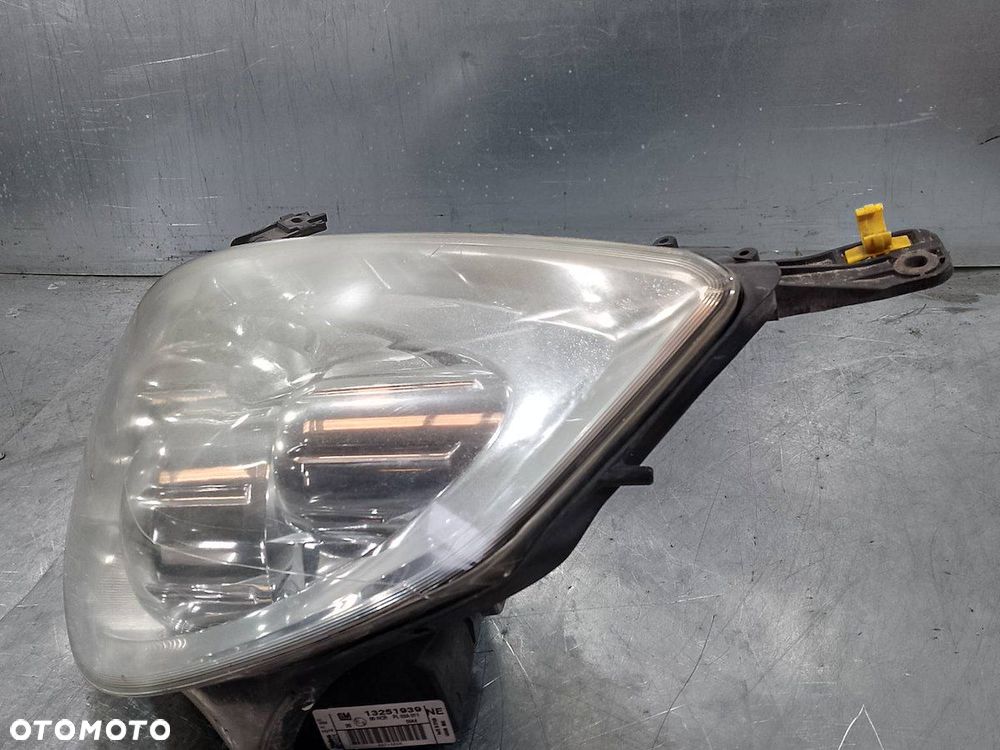 LAMPA PRZÓD LEWA OPEL VECTRA C 13251939   89312271 - 8