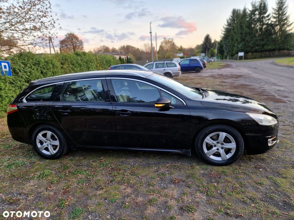 Peugeot 508 2012 photo 4