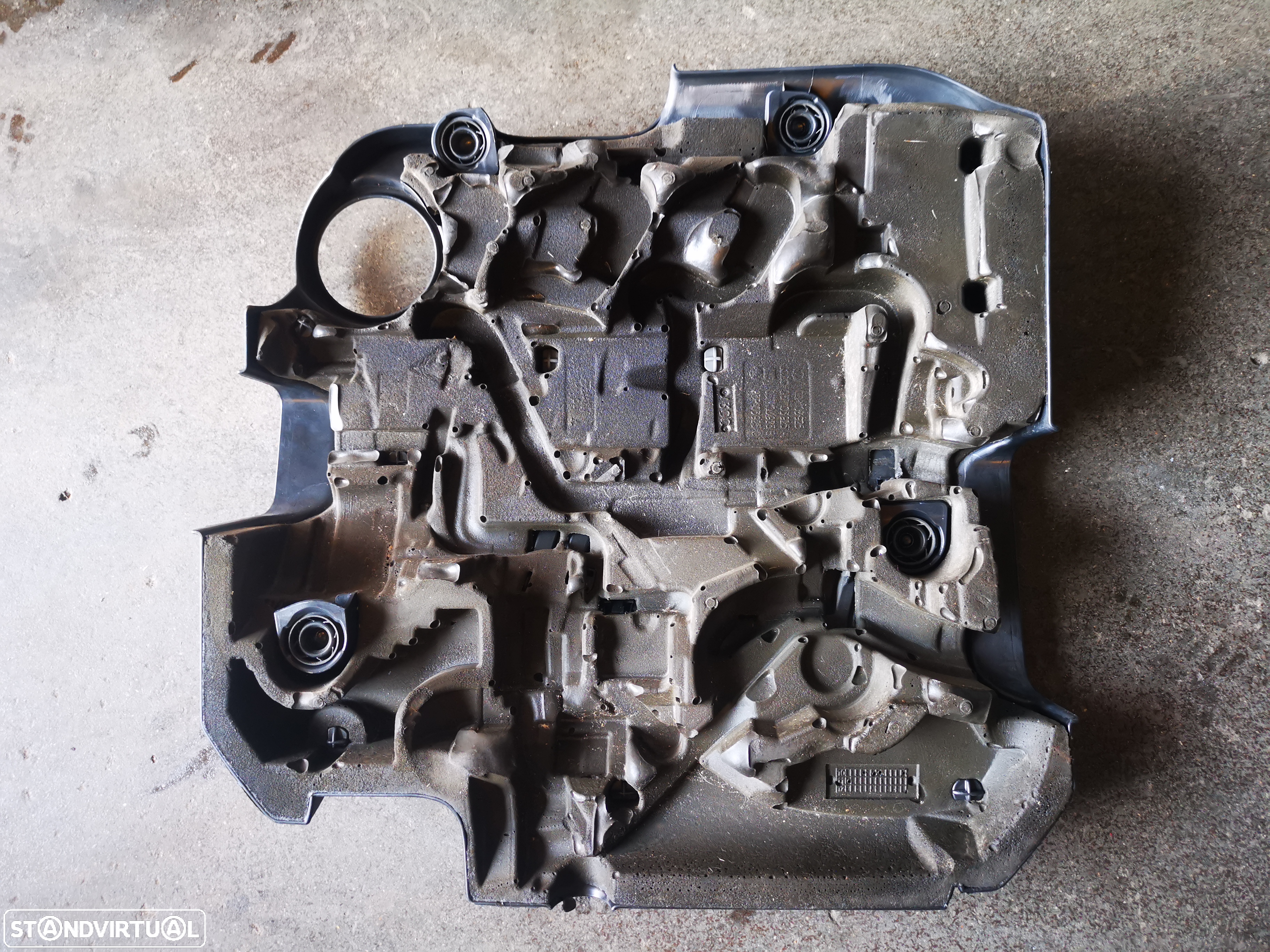 VW TDI TAMPA / COBERTURA DE MOTOR 3 CILINDROS - TM034 - 5