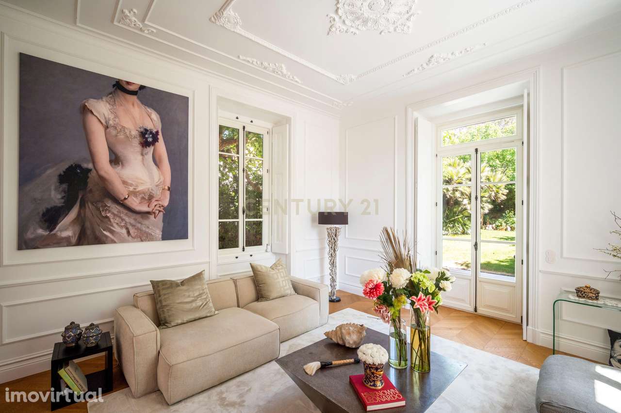 Palacete do Século XIX -  Centro Histórico de Sintra - Grande imagem: 2/26