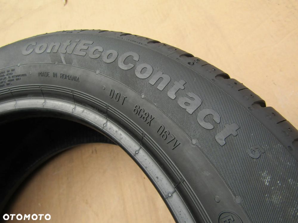 1x Opona Opona 185/55 15 86H XL Continental / Letnia 7,5 mm - 7